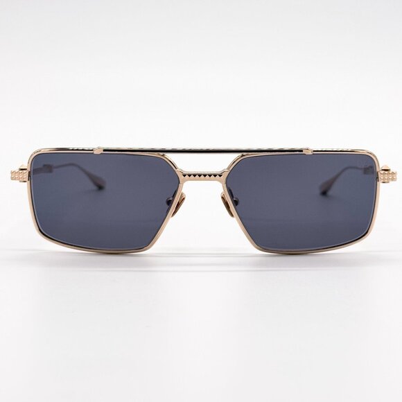 NEW VALENTINO SUNGLASSES VLS-111A 129 GOLD/GRAY WOMEN EYEWEAR main image 9